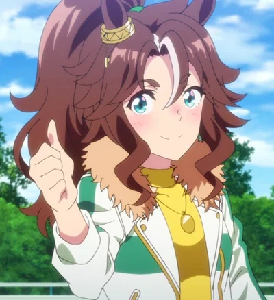 Mejiro Palmer—Umamusume