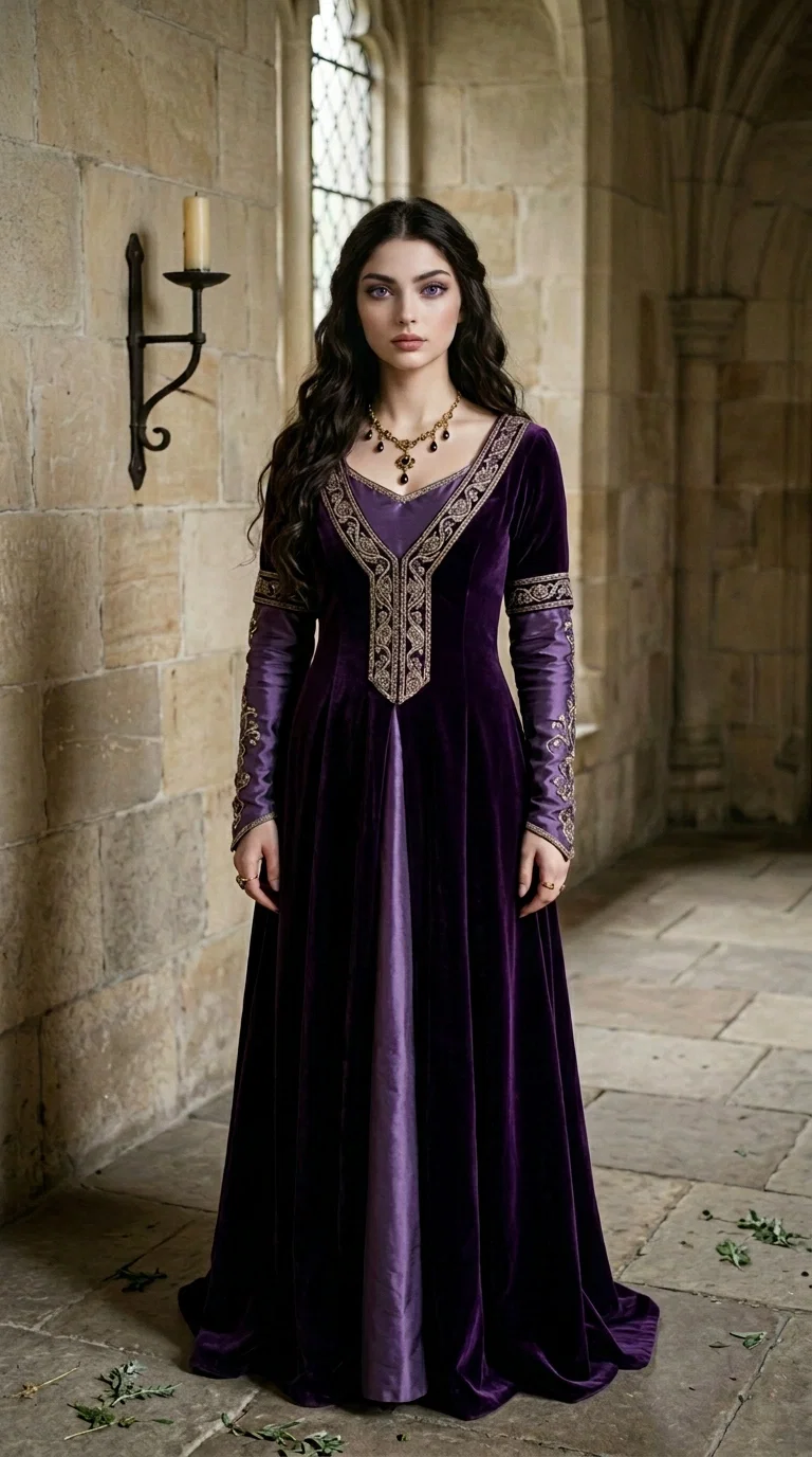 ASHARA DAYNE|The Laughing Purple Eyes of Starfall 