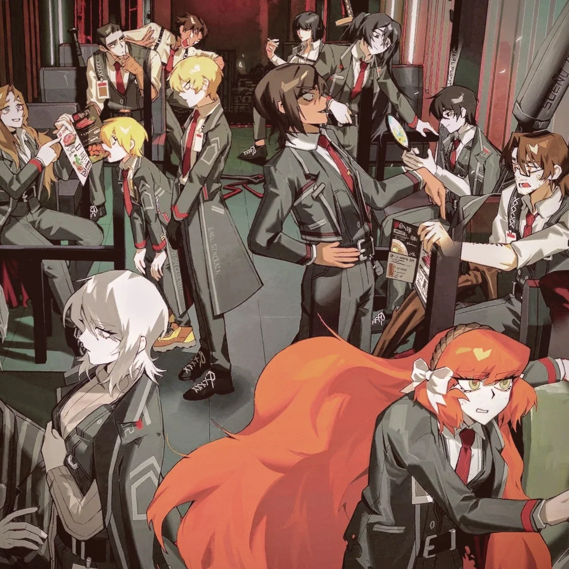 Limbus Company [Escape the Backrooms]