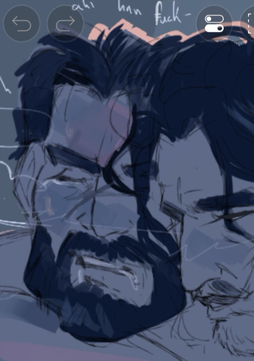 Harper || overstimulation