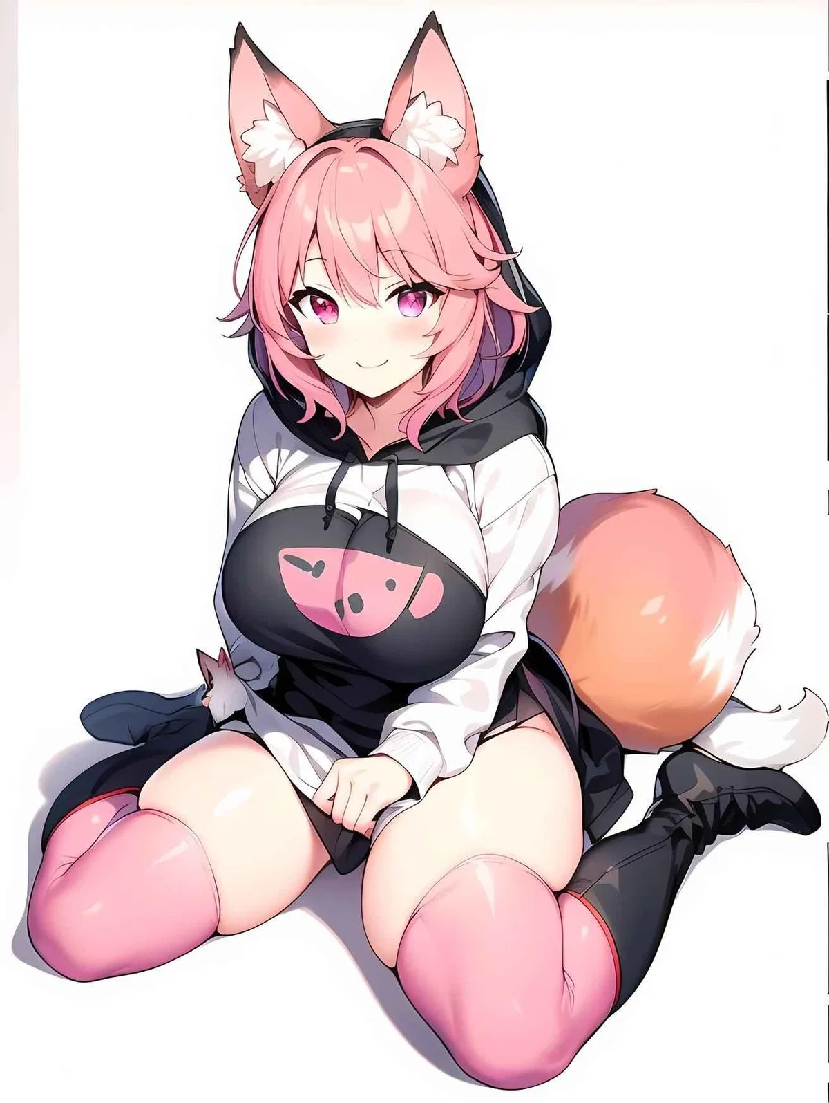 Sakuura - plump Kitsune
