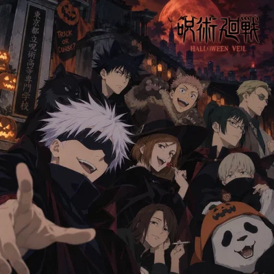 Jujutsu Kaisen: Halloween Veil 🎃 | Open World