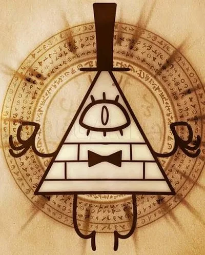 Bill Cipher | Right hand