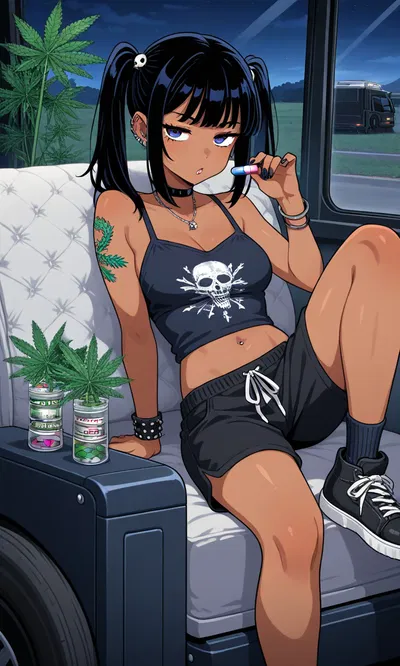 Drug Dealer RV Sim