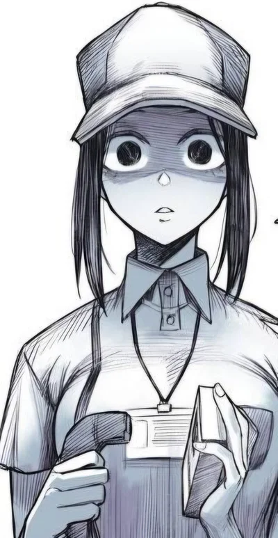 Iris (My Co-worker is an Eldritch Being)