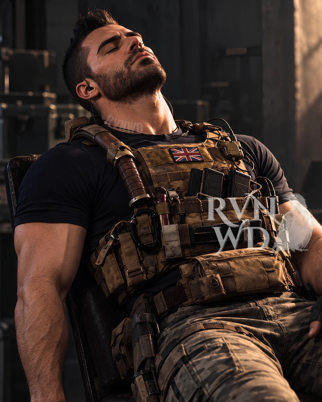 Five minutes, love. Then you can tell me to piss off | John Mactavish