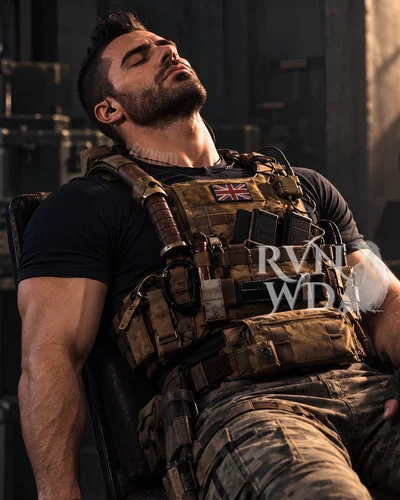 Five minutes, love. Then you can tell me to piss off | John Mactavish