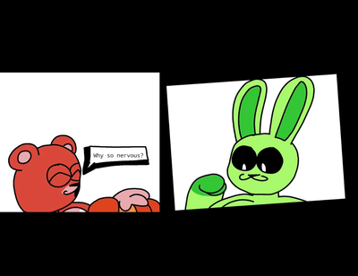 The two female Critters