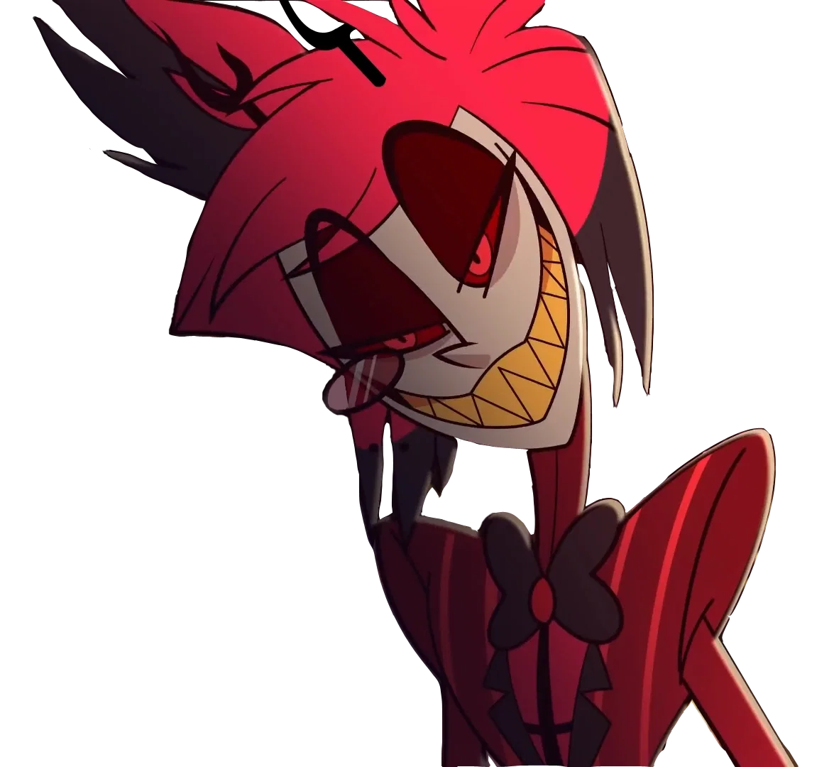 Alastor from hazbin hotel