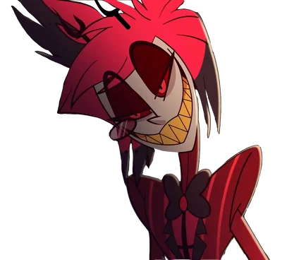 Alastor from hazbin hotel