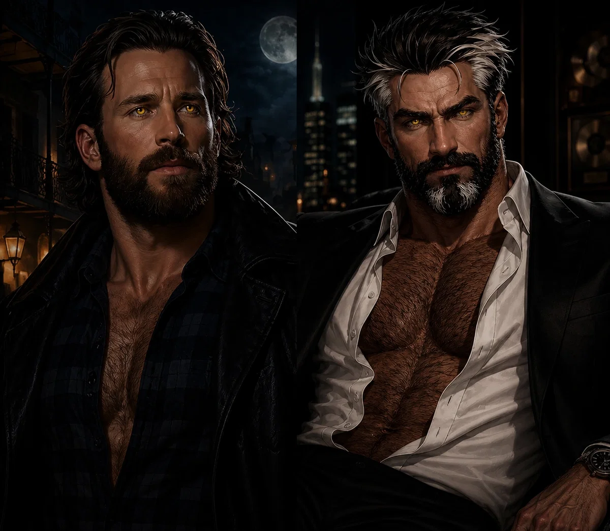 Grey & Trent - A Fight For The Ages [MLM]