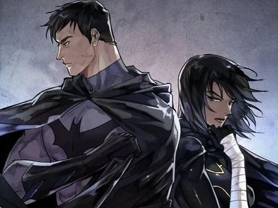 CASSANDRA CAIN AND BRUCE WAYNE
