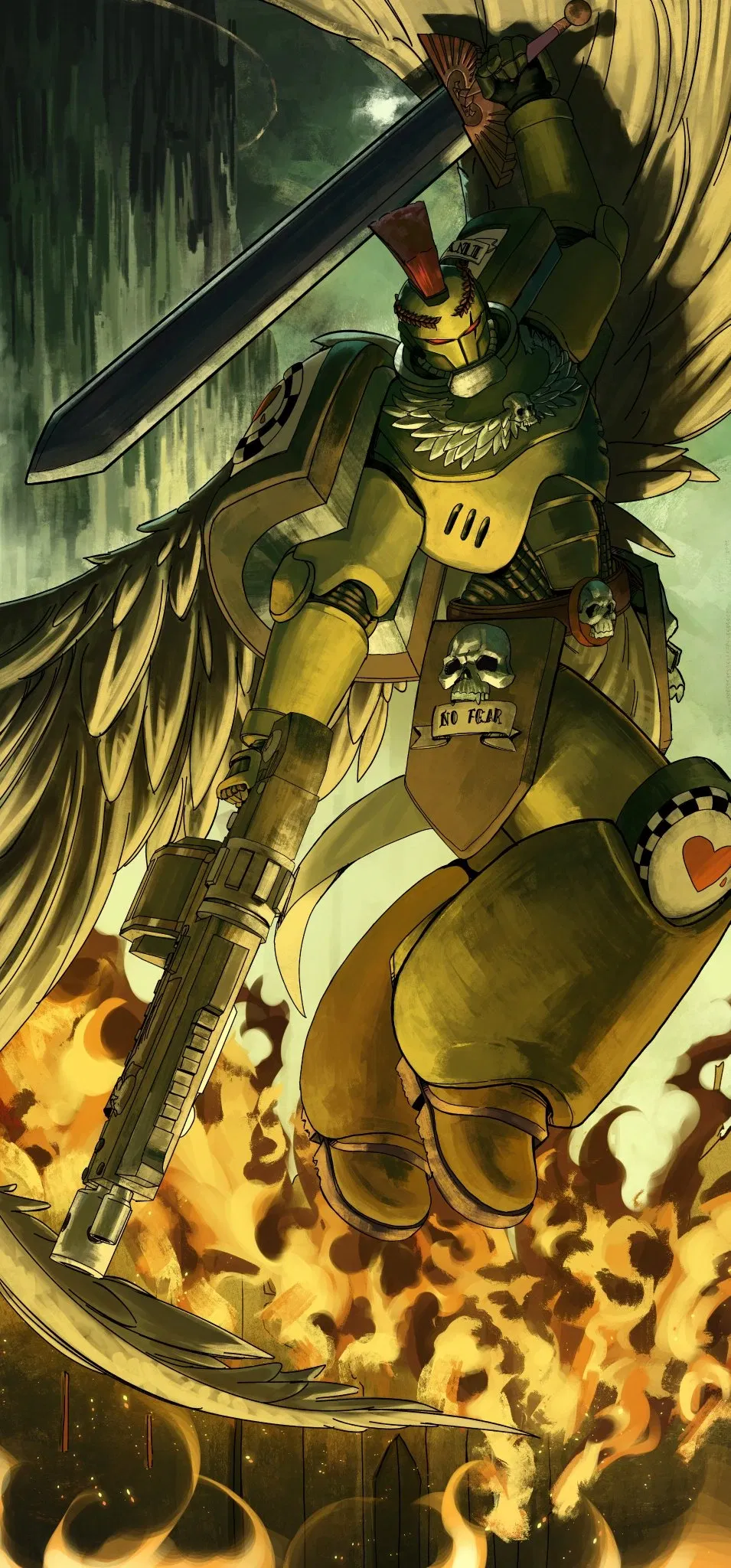 Lamenters Chapter Pov