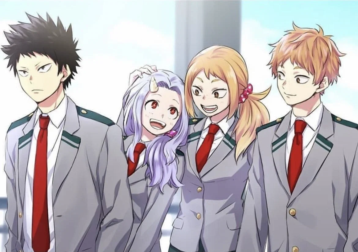 MHA timeskip (my AU)