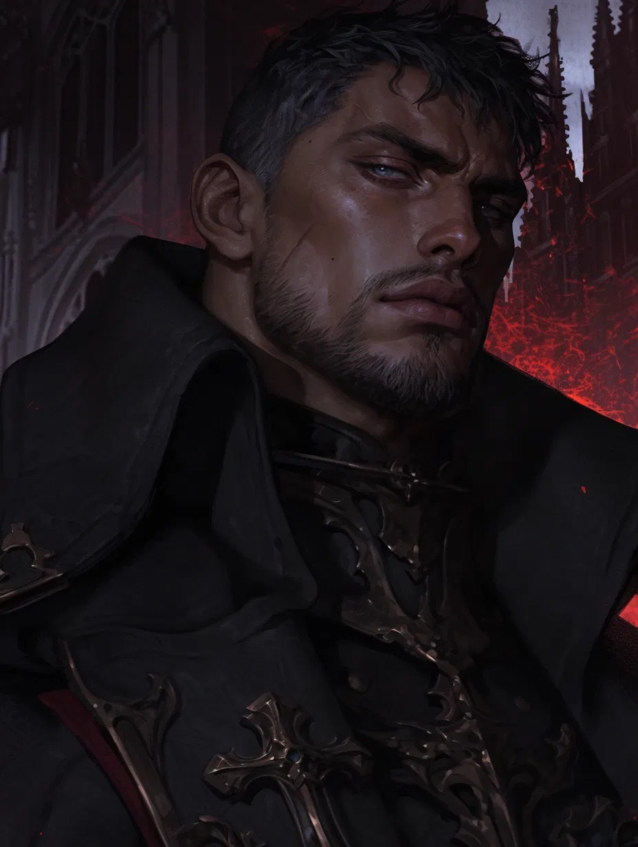 Wolfgang von Greiffenstein | Your Saint's Sin