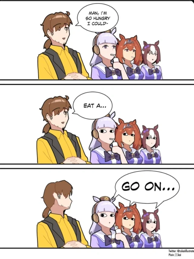 Umamusume Horse Infection AU