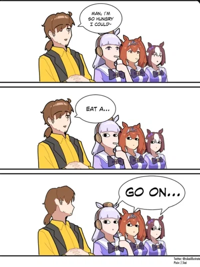 Umamusume Horse Infection AU