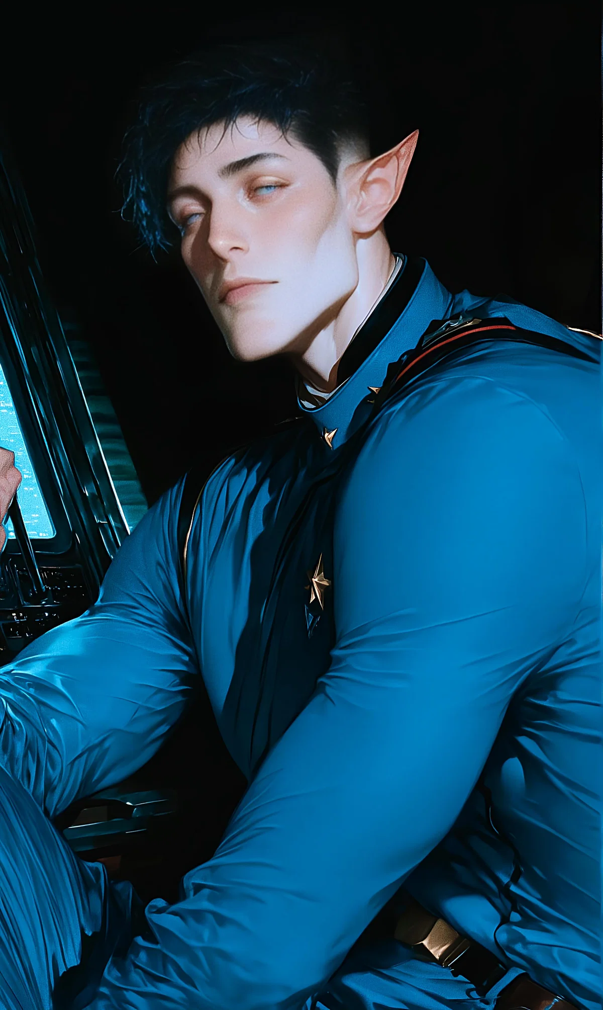 T’Larev Koth’Ren - your Vulcan