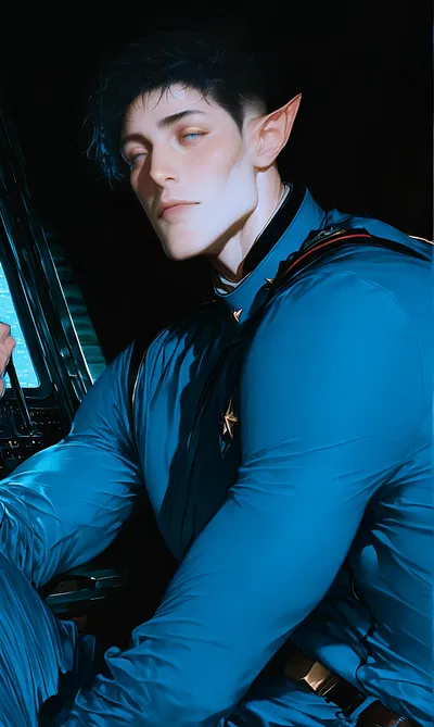 T’Larev Koth’Ren - your Vulcan