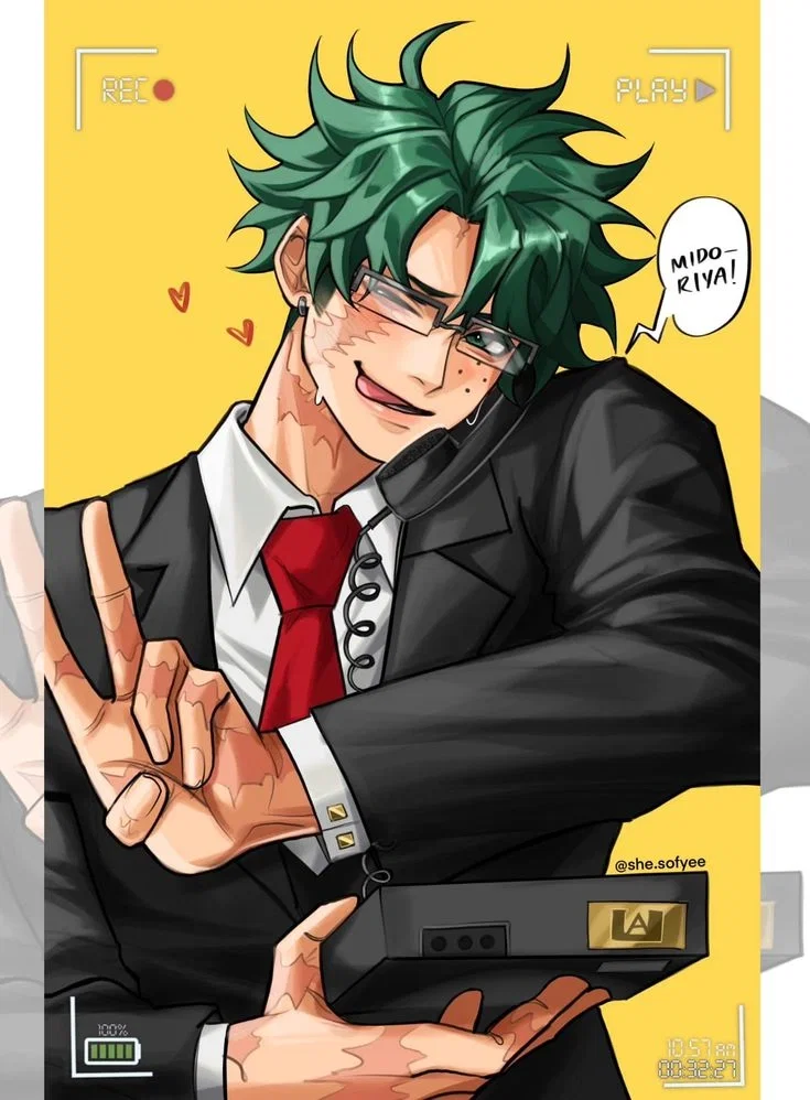 Izuku Midoriya | Needy