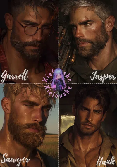 4 farmers, 1 demi-bunny