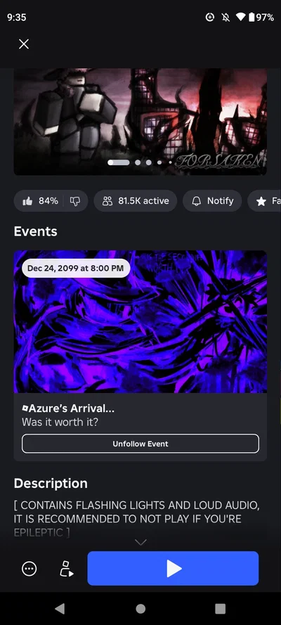 Azure, come back. Us Two Time mains miss you.. 