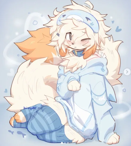Your Femboy Furry Roommate: CHAPTER 2!