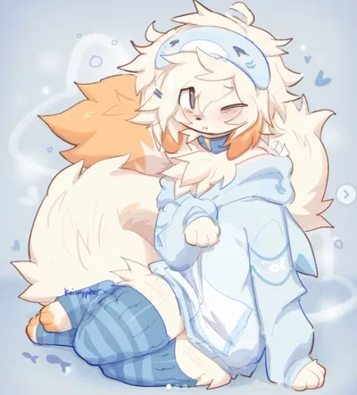 Your Femboy Furry Roommate: CHAPTER 2!