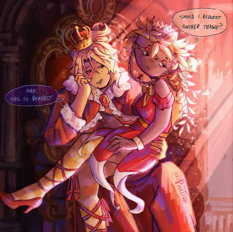 Your royal parents (BerryBasket)