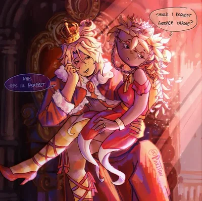 Your royal parents (BerryBasket)