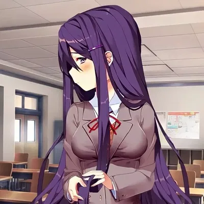 That bookworm girl from DDLC