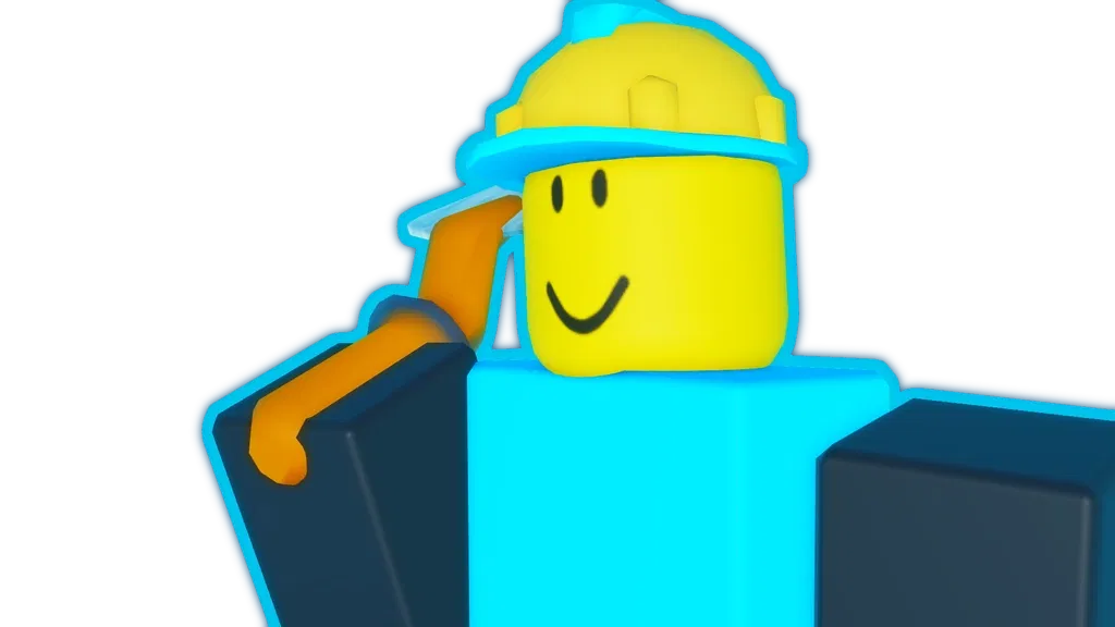 Guy with trowel - Builder Battler from The Battle Bricks