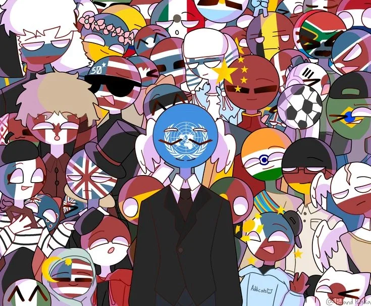 Countryhuman world