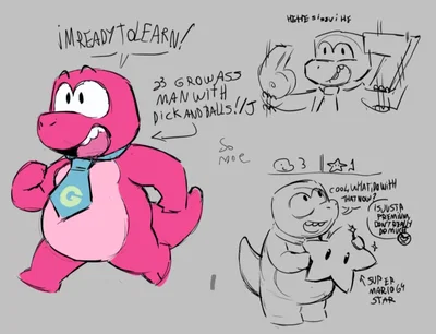 Gobbles the T-Rex (Gameoverse)