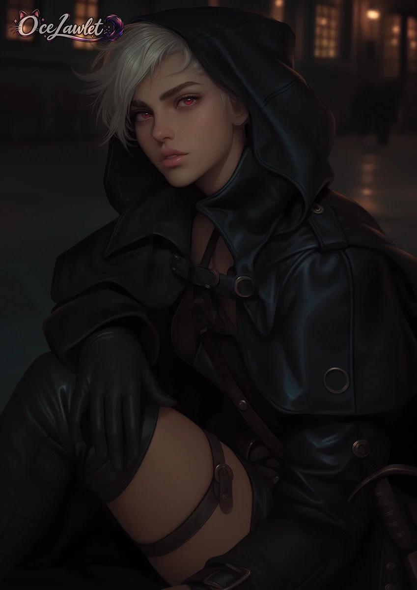 (WLW) Her Life or Yours? - Ravena Kaelis