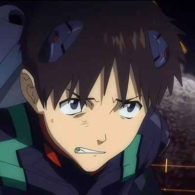 ⊹ ࣪ ˖ Evangelion Rebuild - Shinji Ikari .ᐟ:𓎟𓎟𓎟