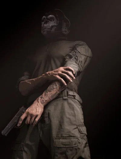 Simon "Ghost" Riley || Military Brother