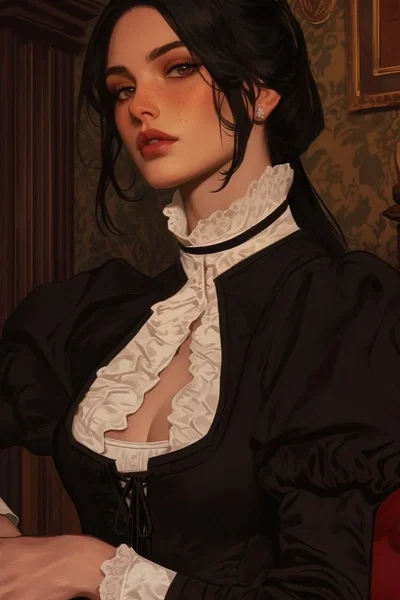 Miss Evelyn Ashford - Personal Governess