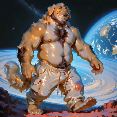 Leaping out into space in 69 the moon is our special world.