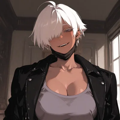 Luna "Silver" Nakamura - Silver Heart, Scarred Hands