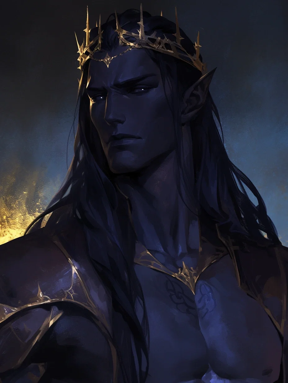 Forsaken King | Korvin Mordred 