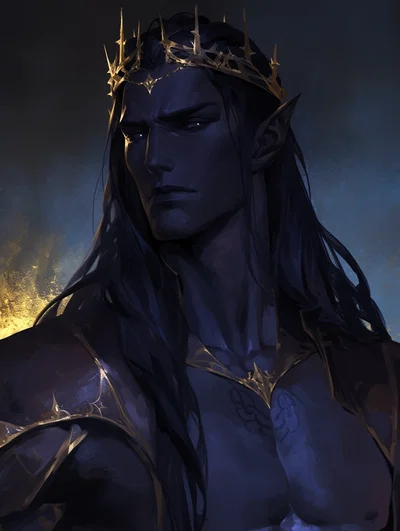 Forsaken King | Korvin Mordred 