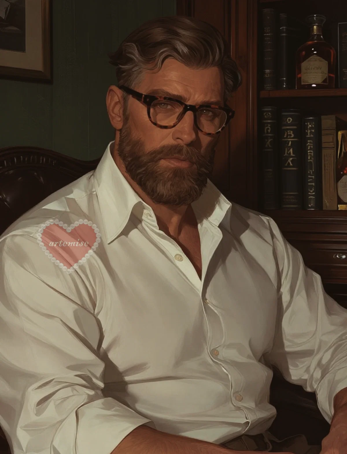 Cesar Brownlow | PATRIARCH DILF