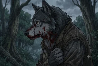 Your wolf husband bit you