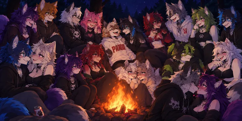  Furry Family Campus NSFW Possible...