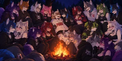  Furry Family Campus NSFW Possible...