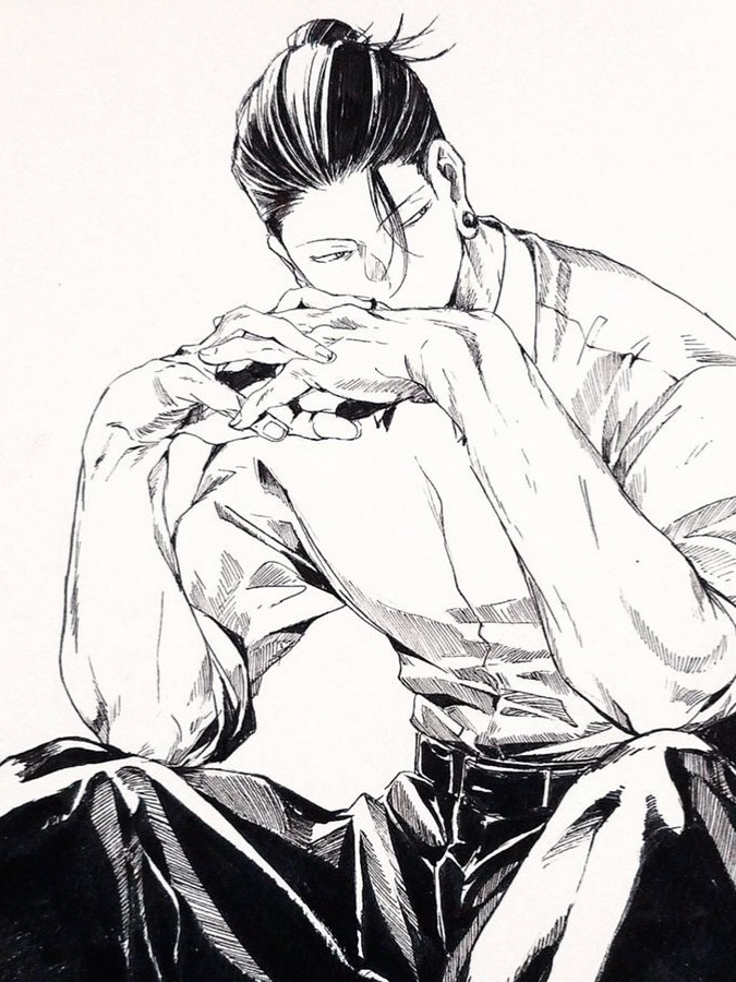 Suguru Geto