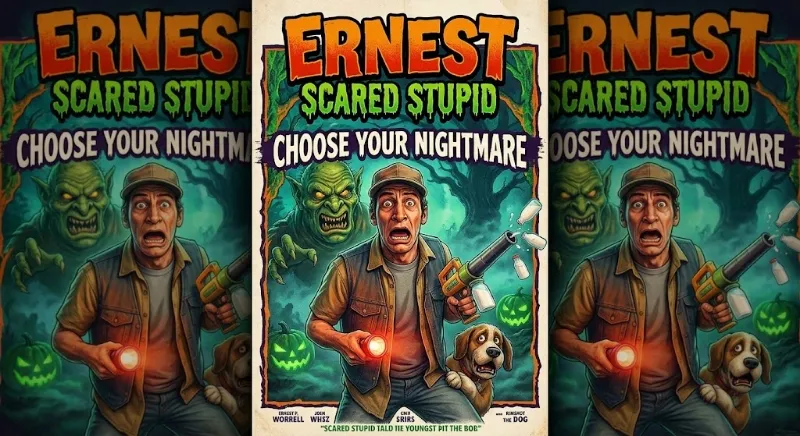Ernest Scared Stupid - Choose Your Own Nightmare