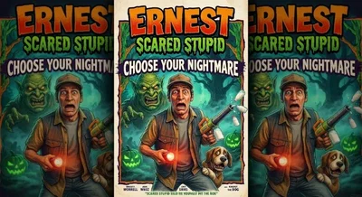 Ernest Scared Stupid - Choose Your Own Nightmare