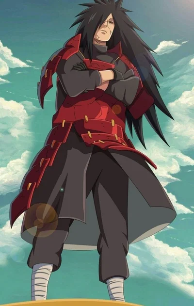 Madara Uchiha [naruto Shippuden]